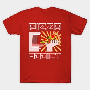 Pizza Addict T-Shirt